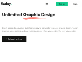 'flocksy.com' screenshot