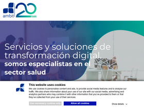 'ambit-bst.com' screenshot