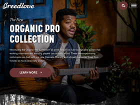 'breedlovemusic.com' screenshot