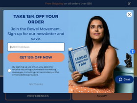 'squattypotty.com' screenshot