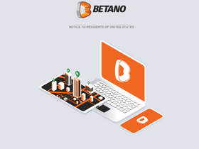 'betano.pt' screenshot