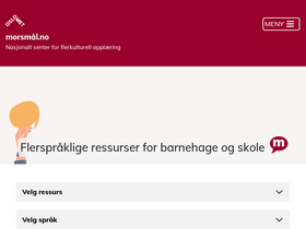 morsmal.no