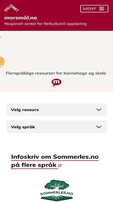 morsmal.no