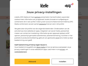 'libelle.nl' screenshot