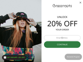 'grassrootscalifornia.com' screenshot