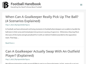 footballhandbook.com
