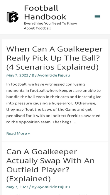 footballhandbook.com