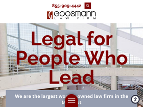 goosmannlaw.com