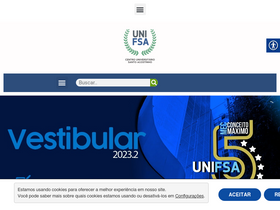 'unifsa.com.br' screenshot