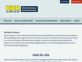 kommunikation.kika.de Traffic Analytics, Ranking & Audience [March 2026 ...