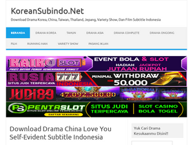 'koreansubindo.net' screenshot