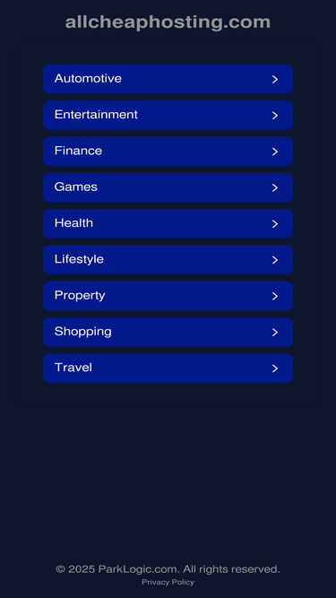 allcheaphosting.com