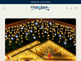 clickandsaveltd.com homepage screenshot