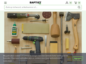 'baptist.nl' screenshot