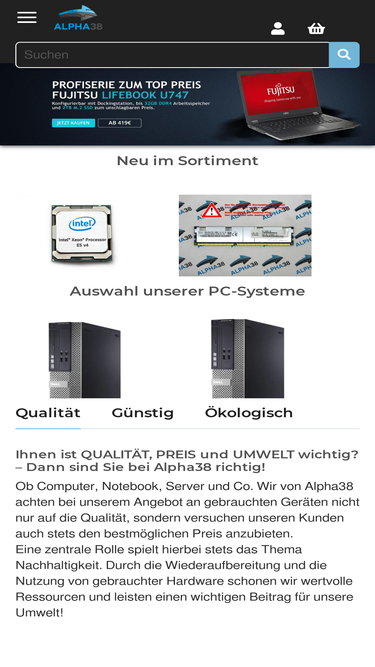 alpha38.de