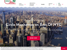 'circleline.com' screenshot
