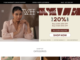 whitehathi.com homepage screenshot