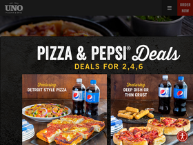 'unos.com' screenshot