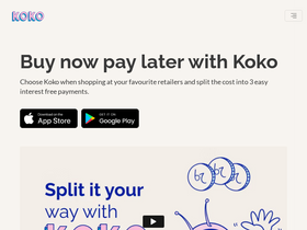 'paykoko.com' screenshot