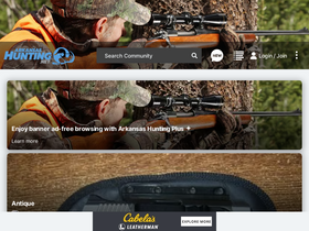 'arkansashunting.net' screenshot