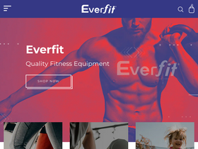 Everfit website screenshot