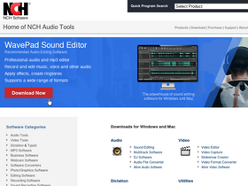 'nch.com.au' screenshot