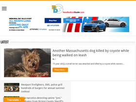 'newbedfordguide.com' screenshot