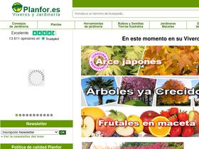 'planfor.es' screenshot