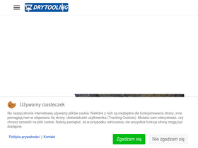 'drytooling.com.pl' screenshot