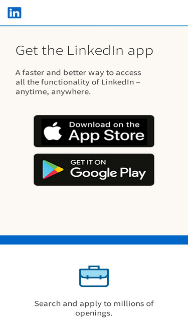 mobile.linkedin.com
