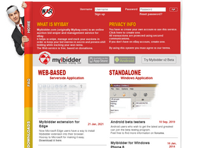 'myibidder.com' screenshot