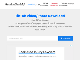 'dlpanda.com' screenshot