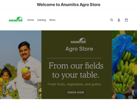 anumitraagro.store homepage screenshot