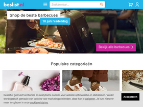 'beslist.nl' screenshot
