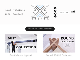 '3x3custom.com' screenshot