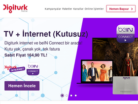'digiturkburada.com' screenshot