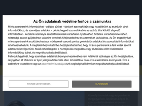 'csupasport.hu' screenshot