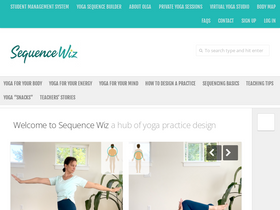 'sequencewiz.org' screenshot