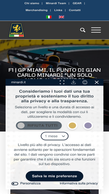 minardi.it