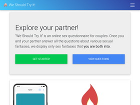 'weshouldtryit.com' screenshot