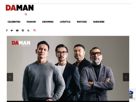'daman.co.id' screenshot