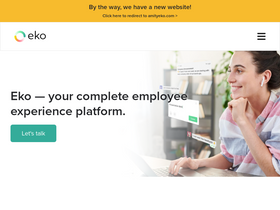 'ekoapp.com' screenshot