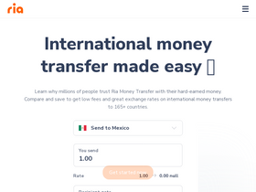 'riamoneytransfer.com' screenshot