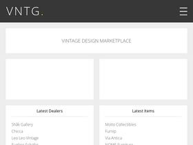 'vntg.com' screenshot