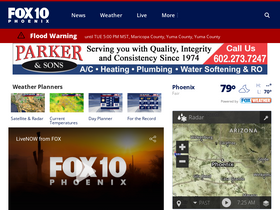 'fox10phoenix.com' screenshot
