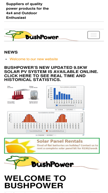 bushpower.co.za