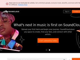 'soundcloud.com' screenshot