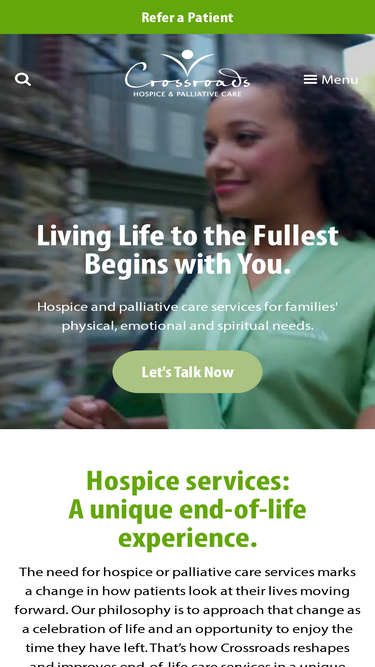 crossroadshospice.com