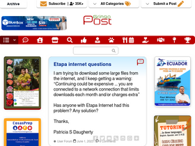 'gringopost.com' screenshot