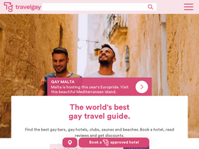 'travelgay.com' screenshot
